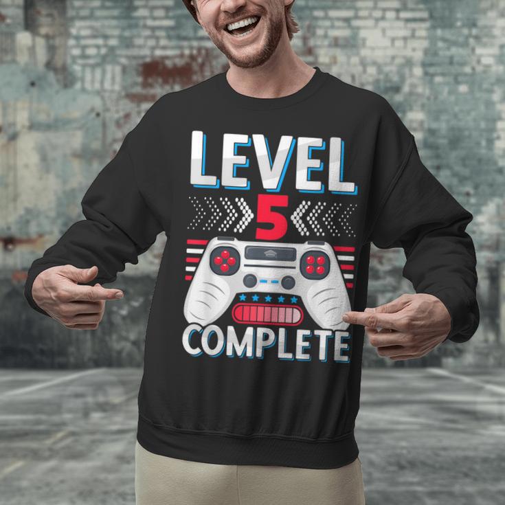 5th Grade Graduation Elementary School Graduate Level 5 Unisex Sweatshirt