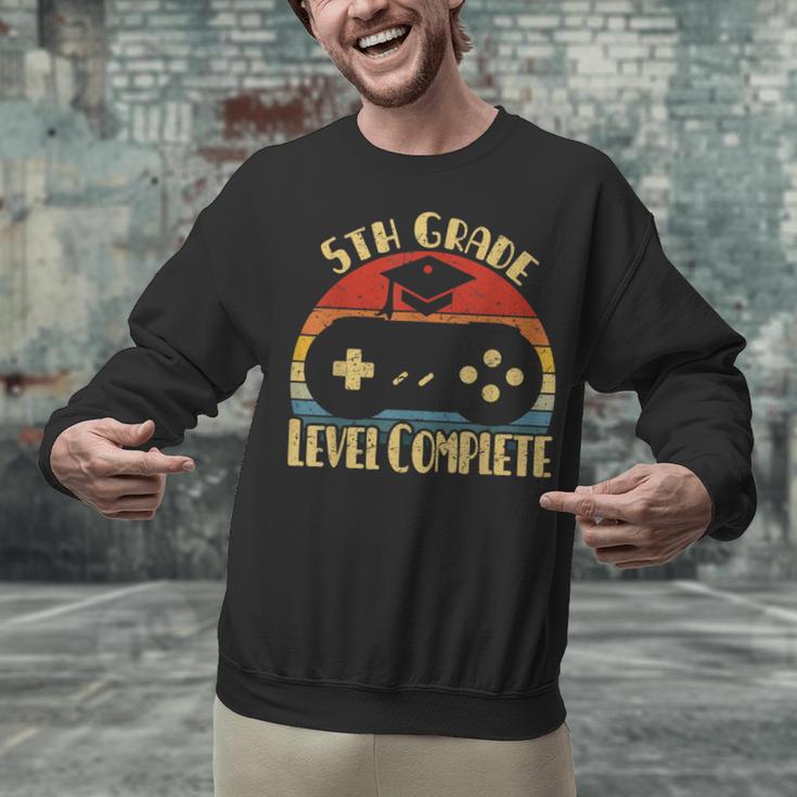 5th Grade Graduation Level Complete Unisex Sweatshirt