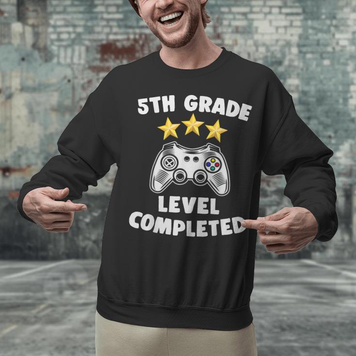 5th Grade Graduation Video Gamer Tee Unisex Sweatshirt