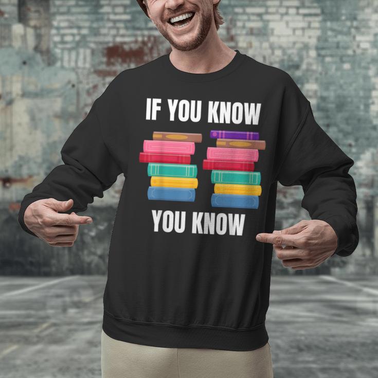 67 Reading Books 6 7 If You Know Six Seven Unisex Sweatshirt