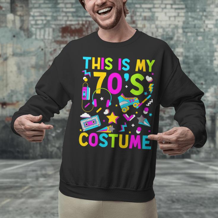 This Is My 70's Costume Nostalgia Mixtape Era 1970s Party Unisex Sweatshirt