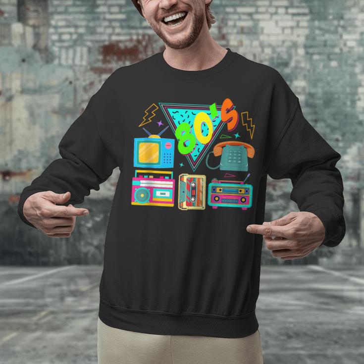 80's Vintage Cassette Tape Nostalgia Mixtape Era 1980s Retro Unisex Sweatshirt