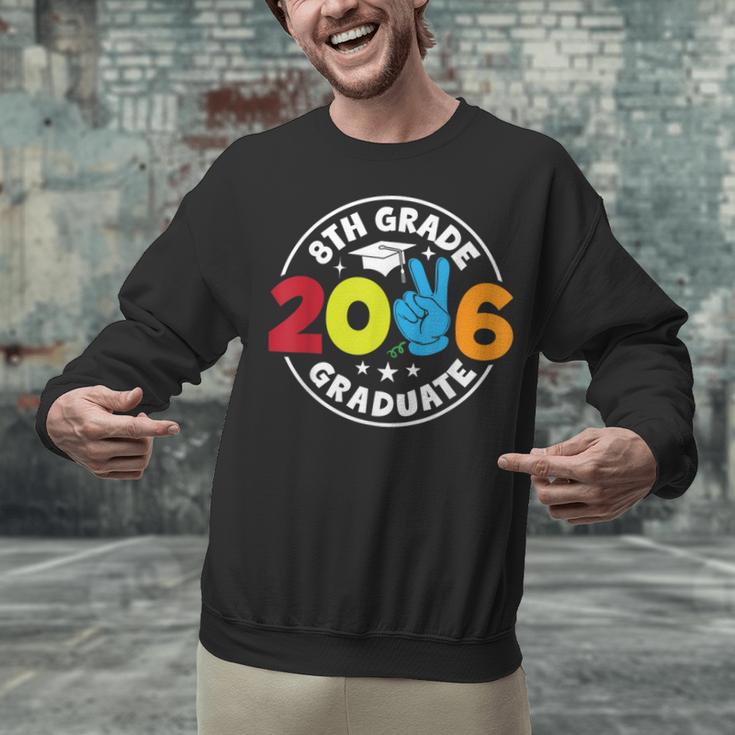 8th Grade 2026 Graduate School Senior Year Graduation Day Unisex Sweatshirt