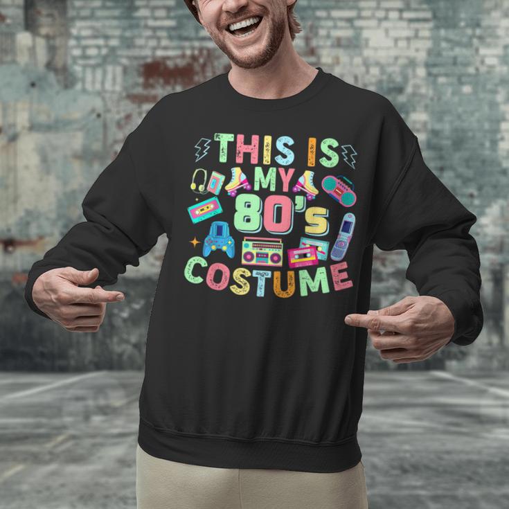 This Is My 90s Costume Mixtape Era Outfits Nostalgia 1990s Unisex Sweatshirt This Is My 90s Costume Mixtape Era Outfits Nostalgia 1990s Unisex Sweatshirt
