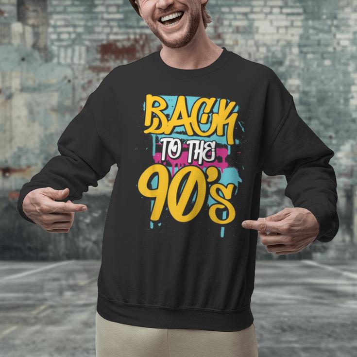 90's Nineties 1990s Nostalgia Unisex Sweatshirt