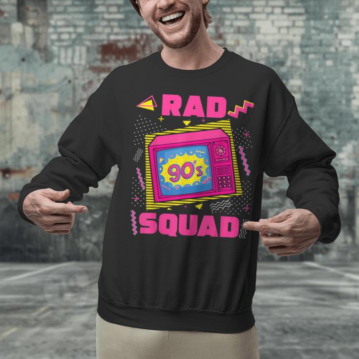 90s Rad Squad Retro Television 90s Aesthetic Nostalgia Unisex Sweatshirt