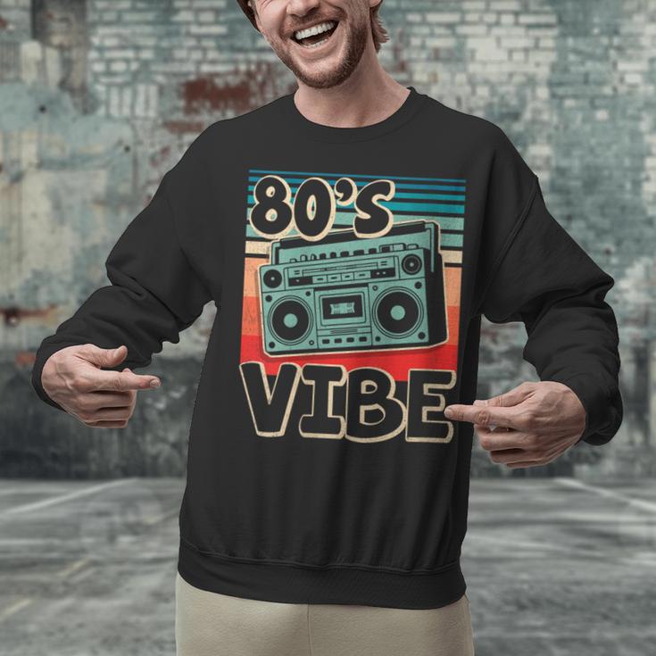 90's Vibe Vintage Style Cassette Tape Nostalgia 1990s Party Unisex Sweatshirt 90's Vibe Vintage Style Cassette Tape Nostalgia 1990s Party Unisex Sweatshirt