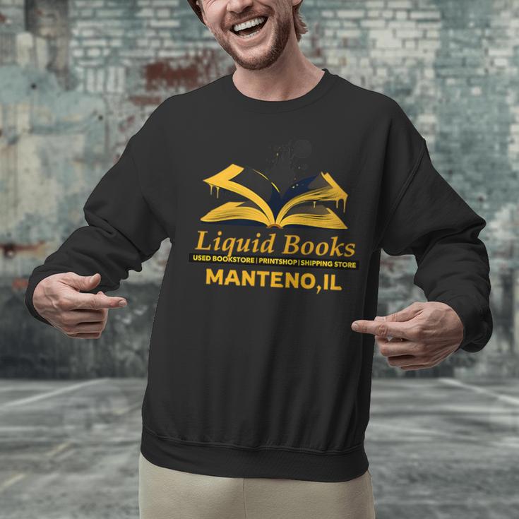 Academy Of Bookcraft Cute Wizard Cat Magic Books Unisex Sweatshirt