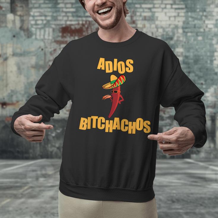 Adios Bitchachos Tee Cinco De Mayo Graduation Retirement Unisex Sweatshirt