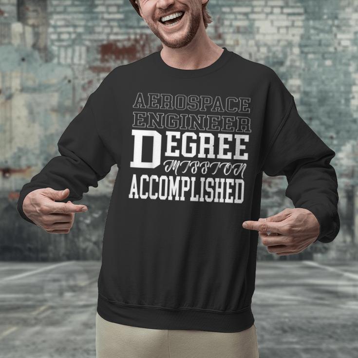 Aerospace Engineering Degree College Graduation T-Shirt Unisex Sweatshirt