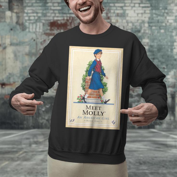 American Girl Meet Molly Book Cover Unisex Sweatshirt