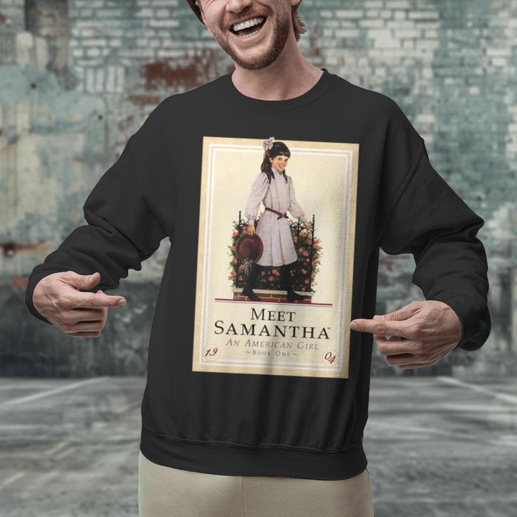 American Girl Meet Samantha Book Cover Unisex Sweatshirt
