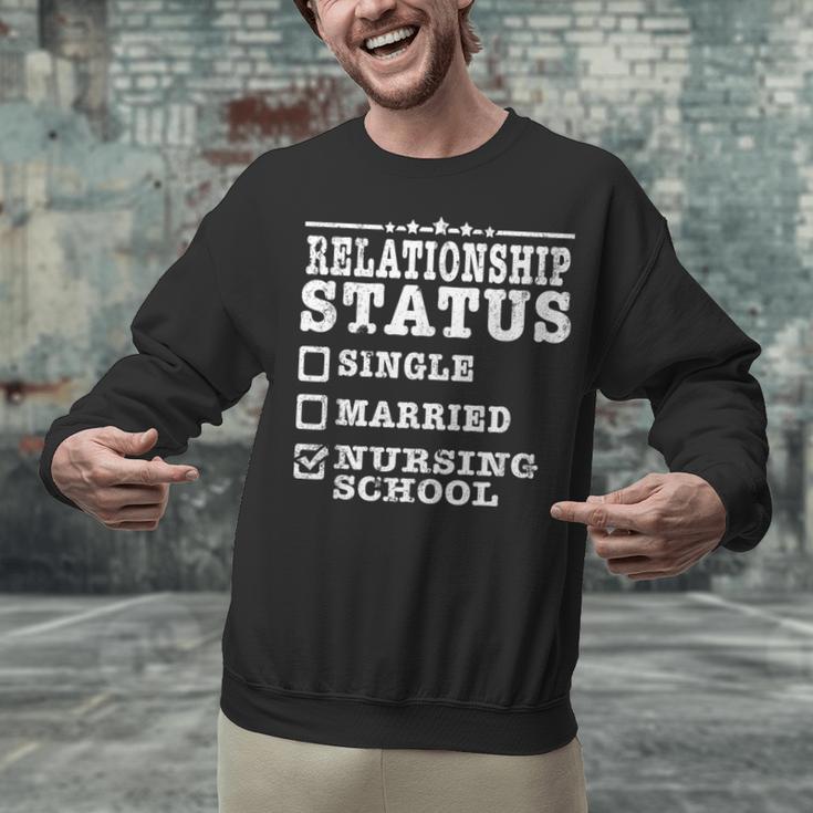 Anti Valentines Day Nursing School Nurse Graduation Shirt Unisex Sweatshirt