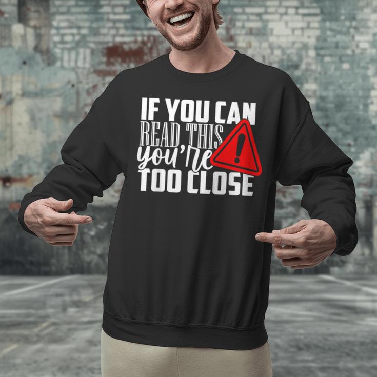 Antisocial Keep Away Sarcastic Bad Attitude Introvert Unisex Sweatshirt Antisocial Keep Away Sarcastic Bad Attitude Introvert Unisex Sweatshirt