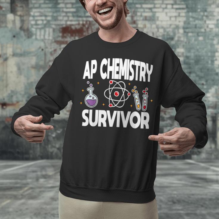 AP Chemistry Survivor Graduation 2024 High School Unisex Sweatshirt