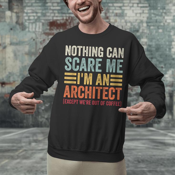 Architect Graduation & Architect Student Architecture Unisex Sweatshirt