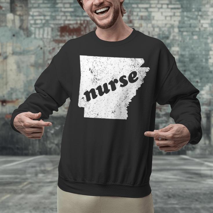 Arkansas Nursing Nurse Graduation Unisex Sweatshirt