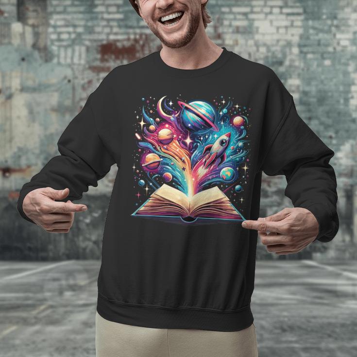 Astronomy Space Lover Books Bookworm Unisex Sweatshirt Astronomy Space Lover Books Bookworm Unisex Sweatshirt