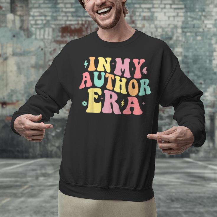 In My Author Era Writer Reading Writing Book Author Unisex Sweatshirt