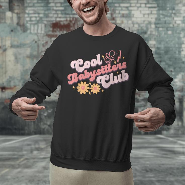 Babysitters Club Book Daycare Provider Friends Childcare Day Unisex Sweatshirt