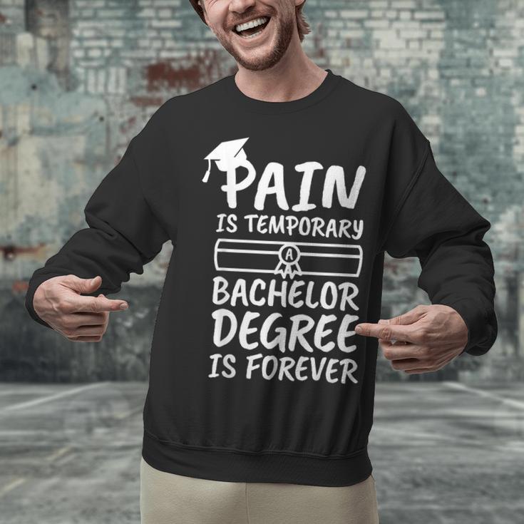 Bachelor Degree Graduation Unisex Sweatshirt