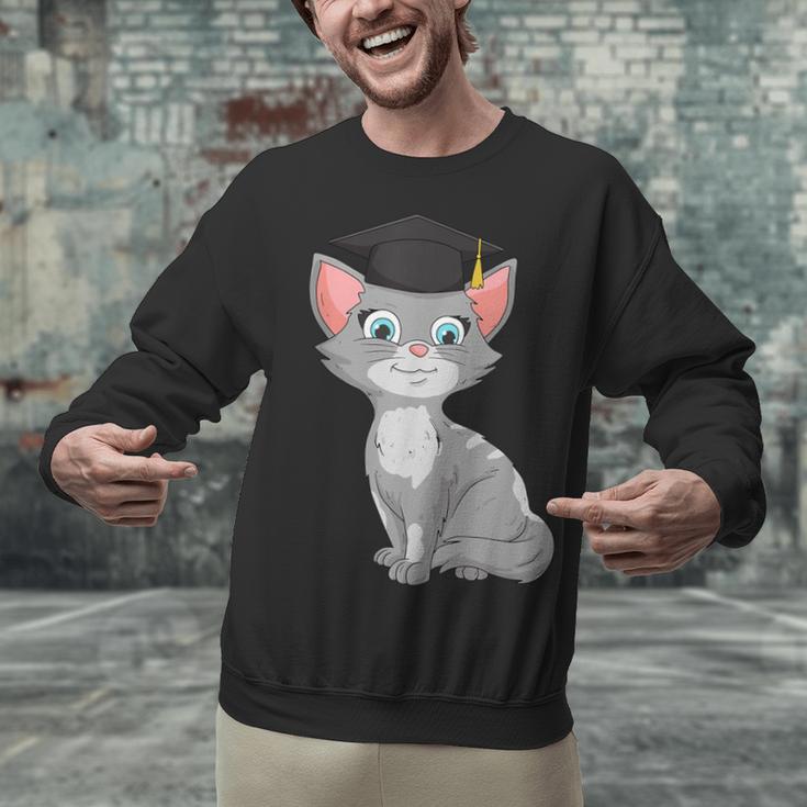 Bachelor Master Cats Graduation 2026 Graduate Unisex Sweatshirt