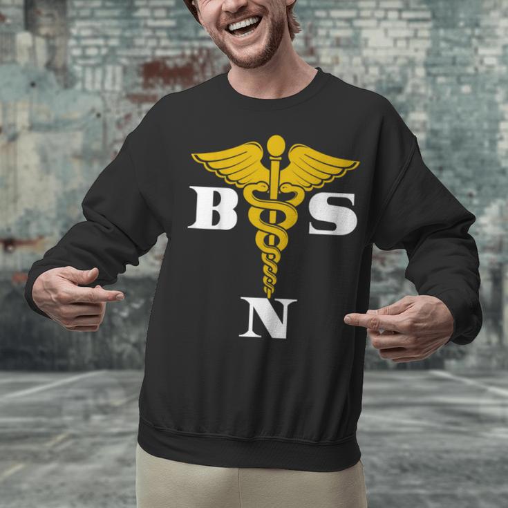 Bachelor Of Science Nursing Graduation Unisex Sweatshirt