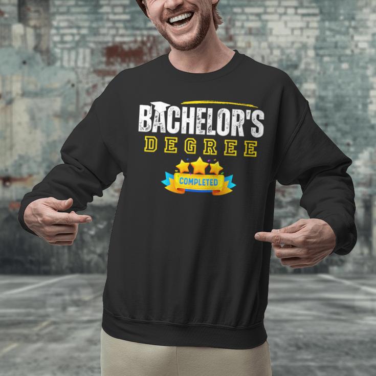 Bachelors Degree Graduation Senior Celebration Grad Party Unisex Sweatshirt