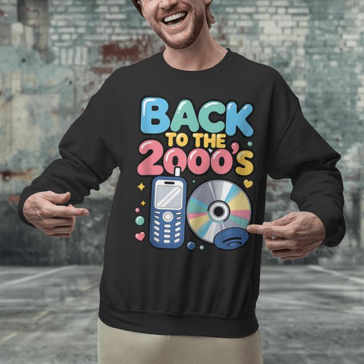 Back To The 2000s Retro Nostalgia Unisex Sweatshirt Back To The 2000s Retro Nostalgia Unisex Sweatshirt