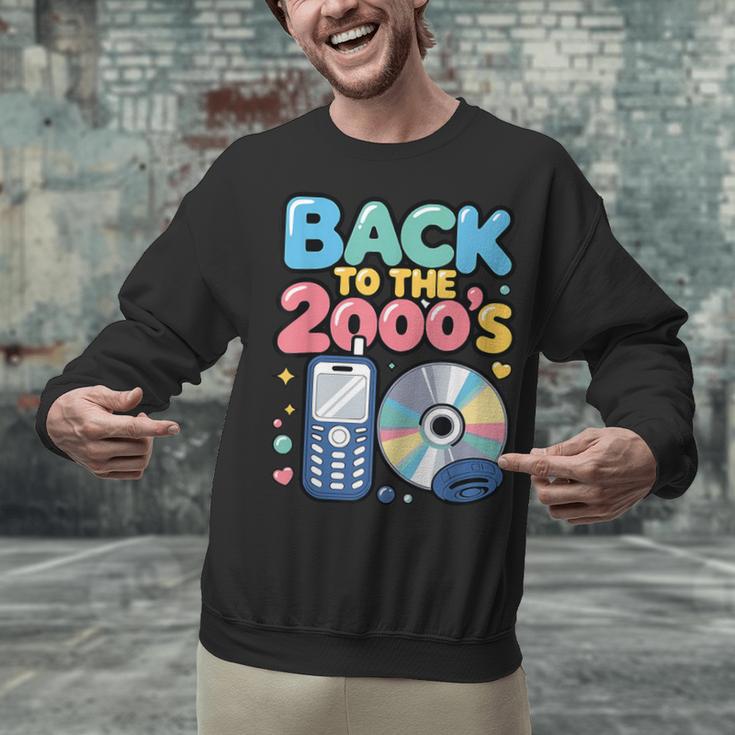 Back To The 2000s Retro Nostalgia Unisex Sweatshirt