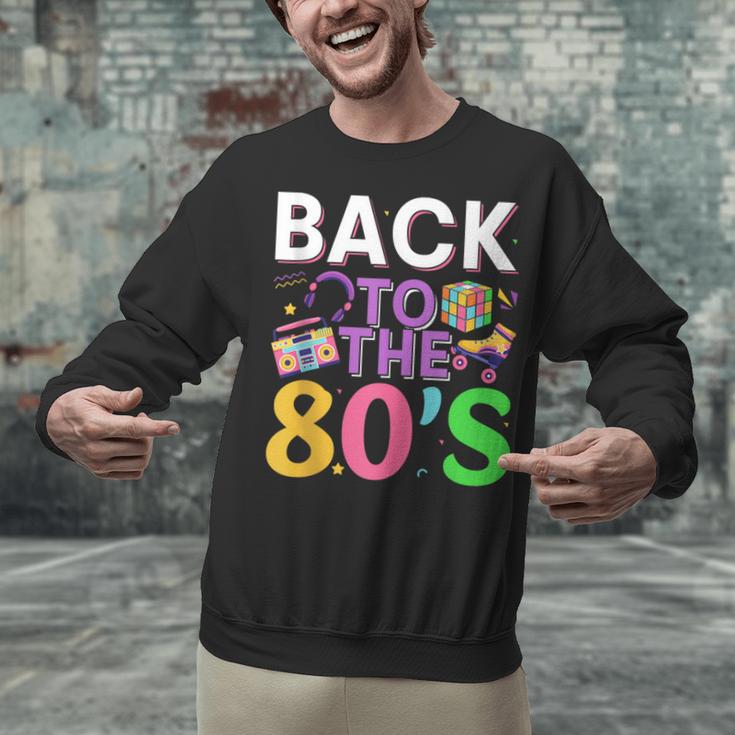 Back To The 80's Mixtape Era Nostalgia Retro 1980 80's Style Unisex Sweatshirt Back To The 80's Mixtape Era Nostalgia Retro 1980 80's Style Unisex Sweatshirt