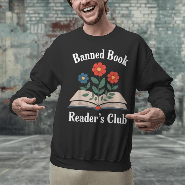 Banned Book Readers Club Unisex Sweatshirt Banned Book Readers Club Unisex Sweatshirt