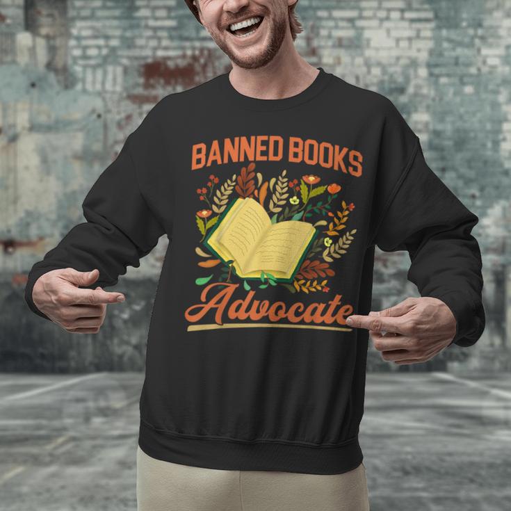 Banned Books Week Read Banned Books Reader Unisex Sweatshirt