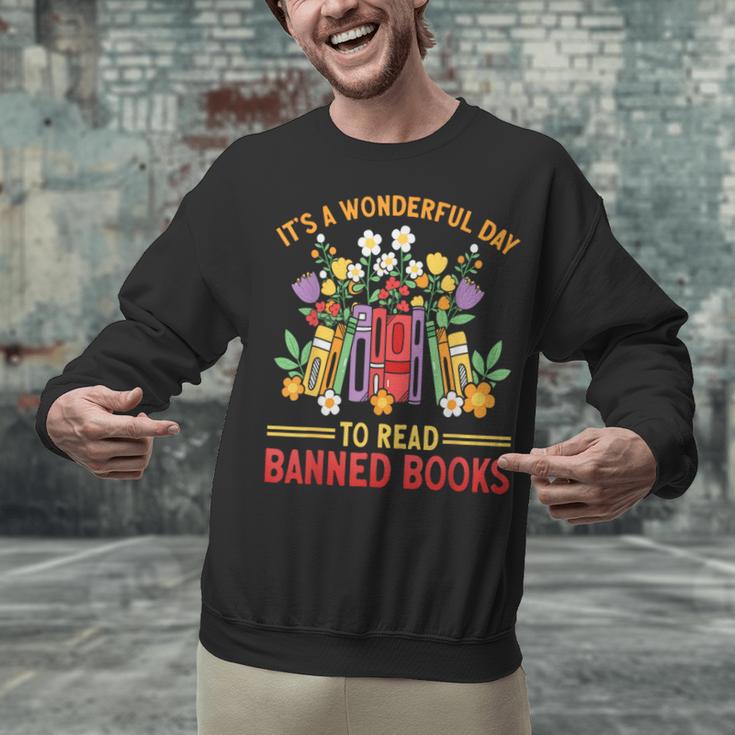 Banned Books Week Read Banned Books Unisex Sweatshirt