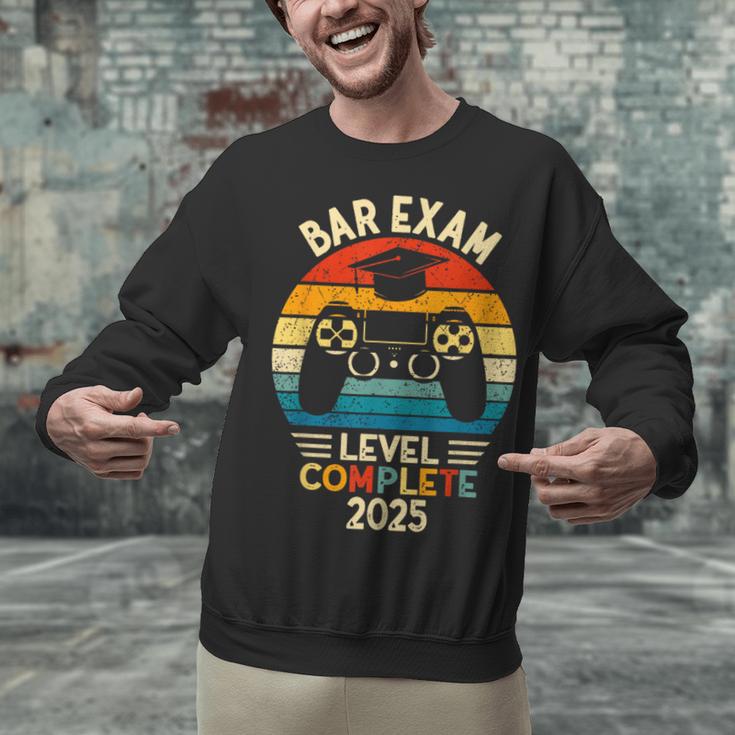 Bar Exam Level Complete 2025 Lawyer Law School Graduation Unisex Sweatshirt