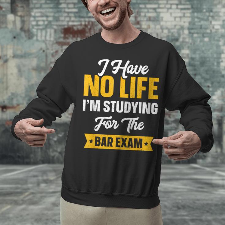 Bar Exam Shirt Law School Graduation 2025 Senior Unisex Sweatshirt