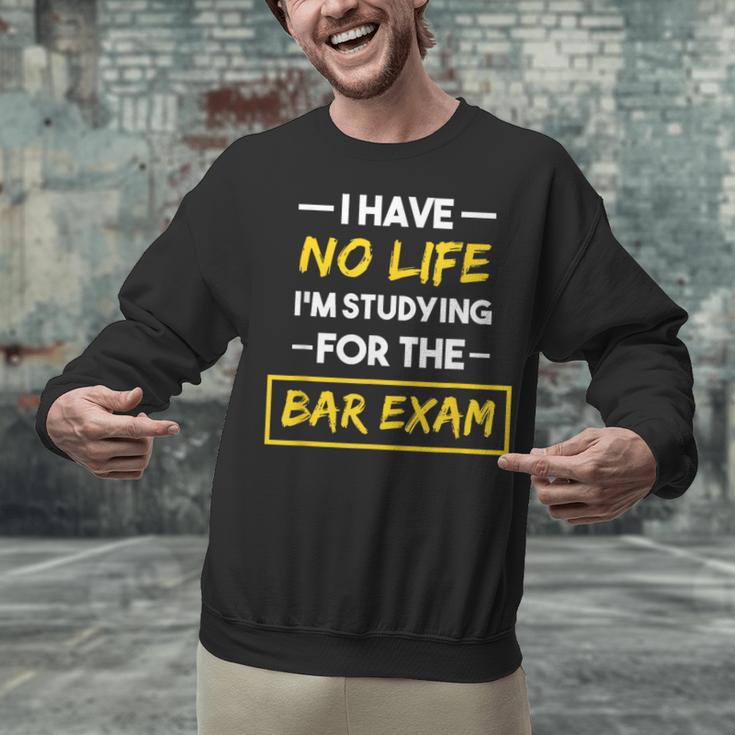 Bar Exam Shirt Law School Graduation Unisex Sweatshirt