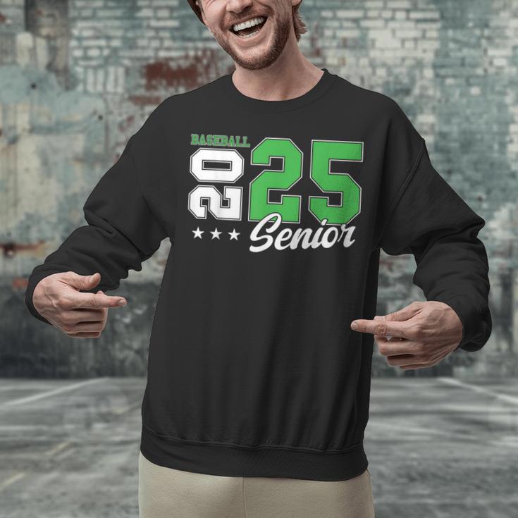 Baseball Senior Night Baseball Senior 2025 Graduation 61 Unisex Sweatshirt