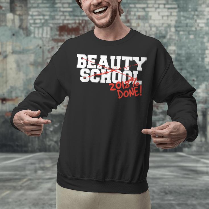 Beauty School Graduation Class Of 2018 Unisex Sweatshirt