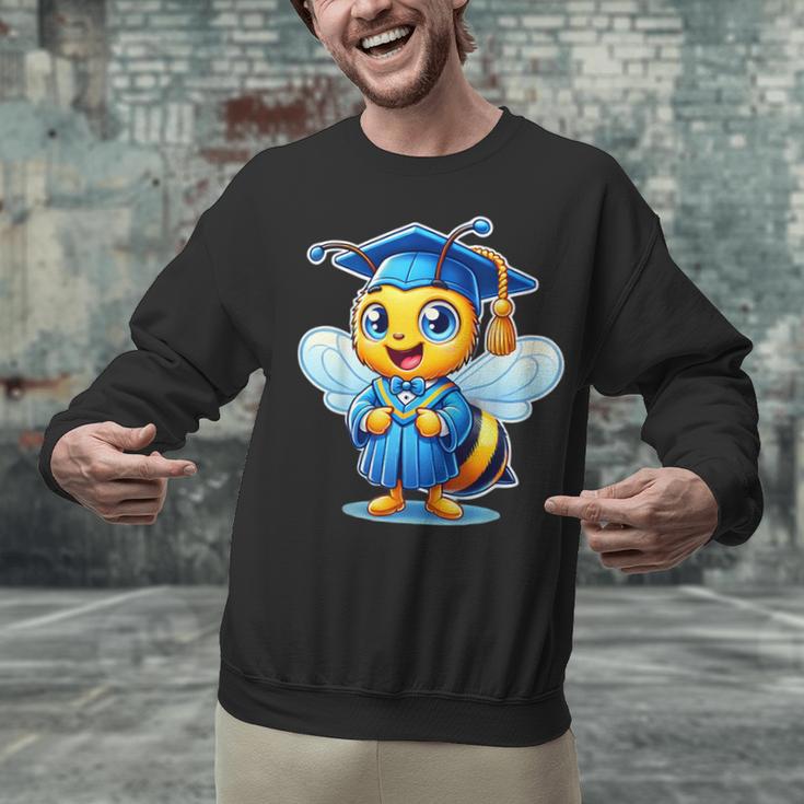 Bee Graduation Cute Kindergarten Elementary High School Unisex Sweatshirt