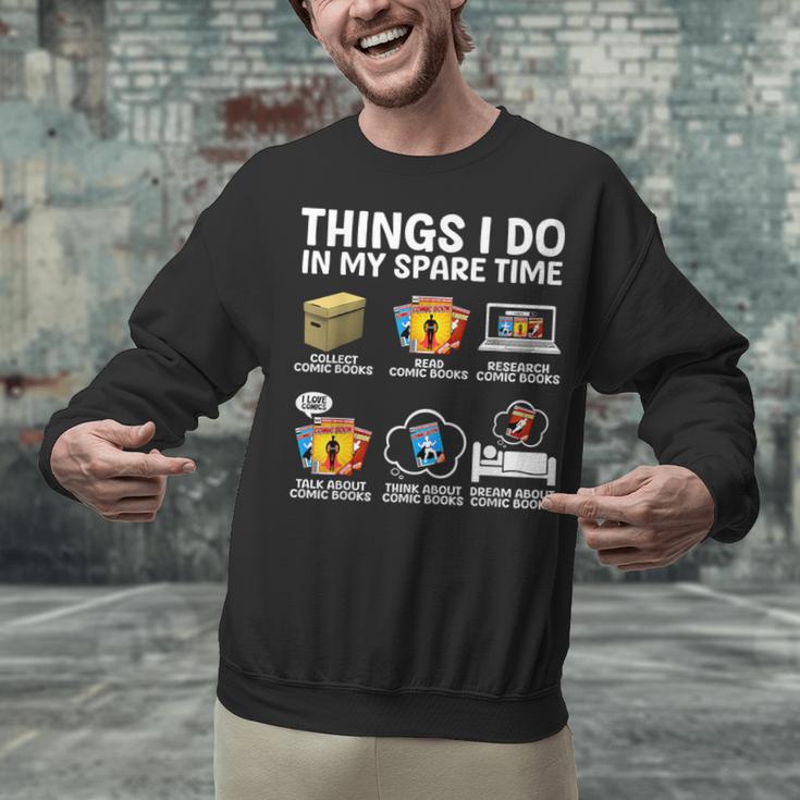 Best Comic Book For Men Women Comic Book Collectors Unisex Sweatshirt