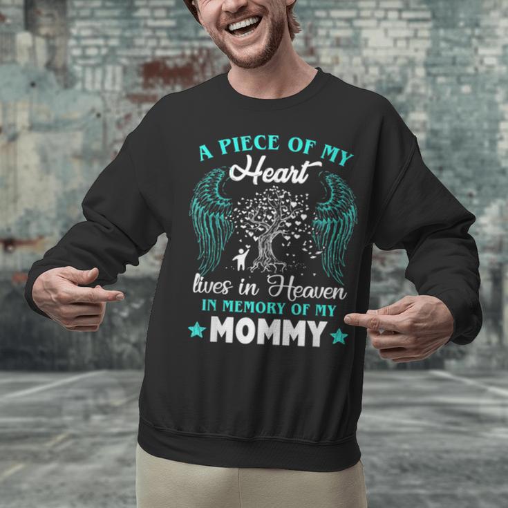 Big Piece Of My Heart Live Heaven In Memory Of My Mom Best Unisex Sweatshirt Big Piece Of My Heart Live Heaven In Memory Of My Mom Best Unisex Sweatshirt