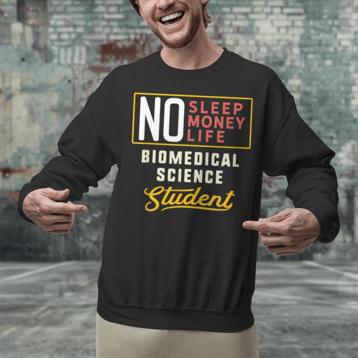 Biomedical Science Major Student Shirt Graduation Unisex Sweatshirt