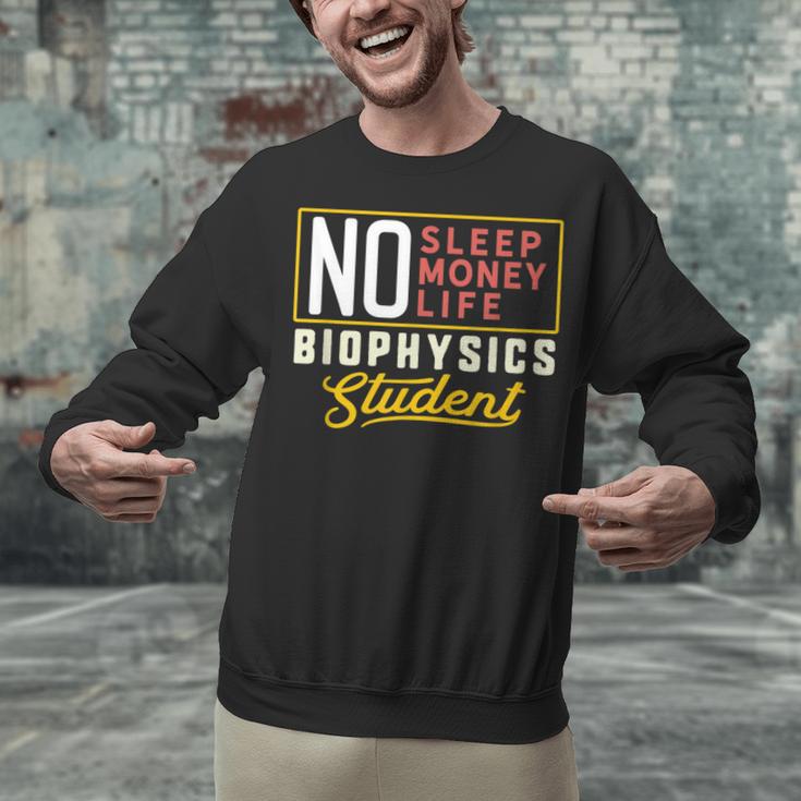 Biophysics Major Student Shirt Graduation College Unisex Sweatshirt
