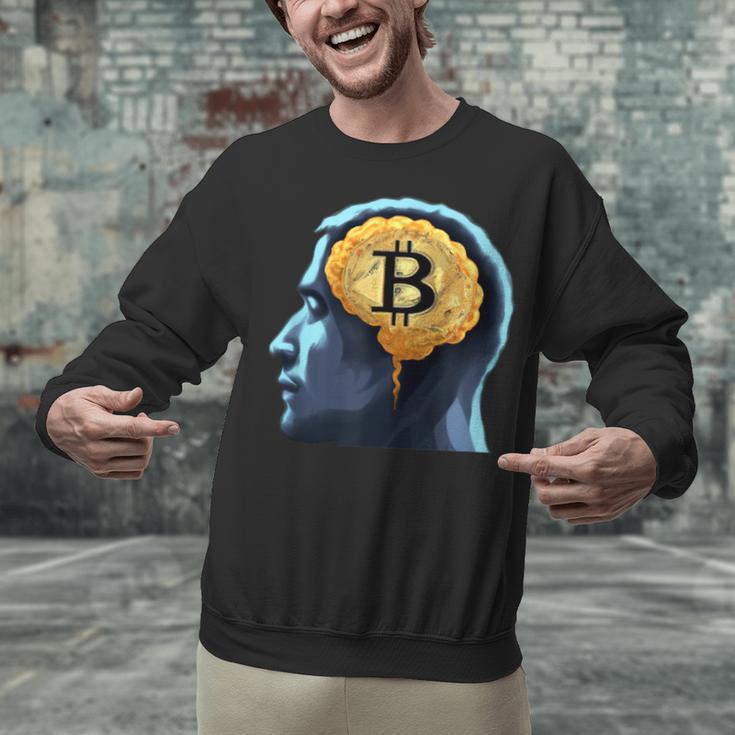 Bitcoin Human Brain Memory Clever Smart Intelligence Unisex Sweatshirt Bitcoin Human Brain Memory Clever Smart Intelligence Unisex Sweatshirt