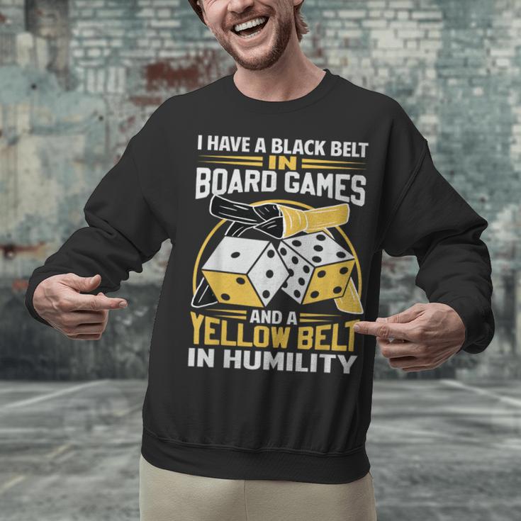 Board Game Saying Shy Introvert Geeks Unisex Sweatshirt