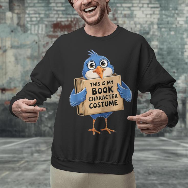 This Is My Book Character Costume Pigeon Kids Reading Unisex Sweatshirt This Is My Book Character Costume Pigeon Kids Reading Unisex Sweatshirt