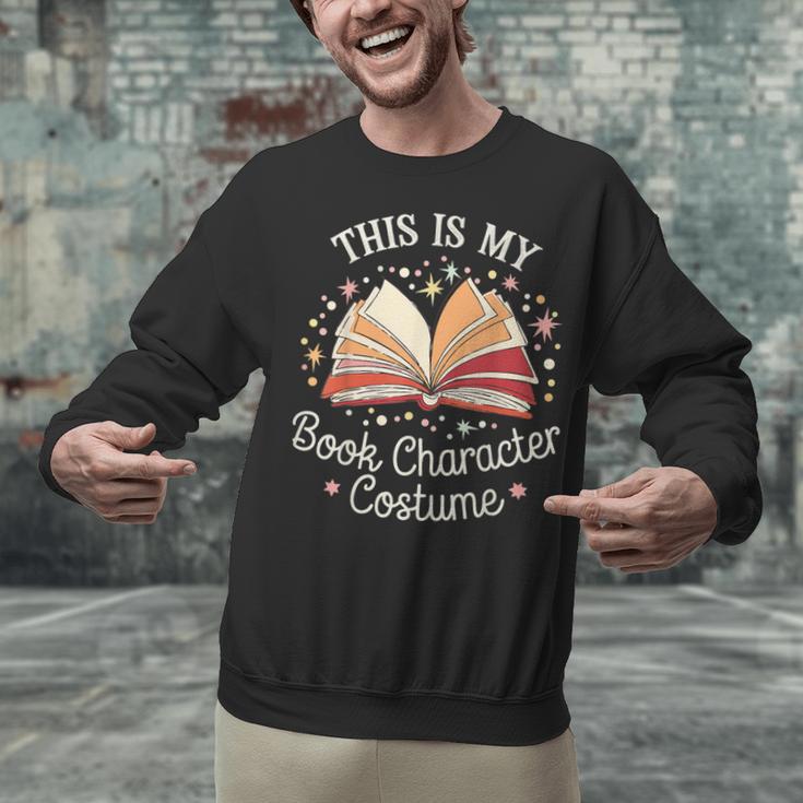 This Is My Book Character Costume Unisex Sweatshirt