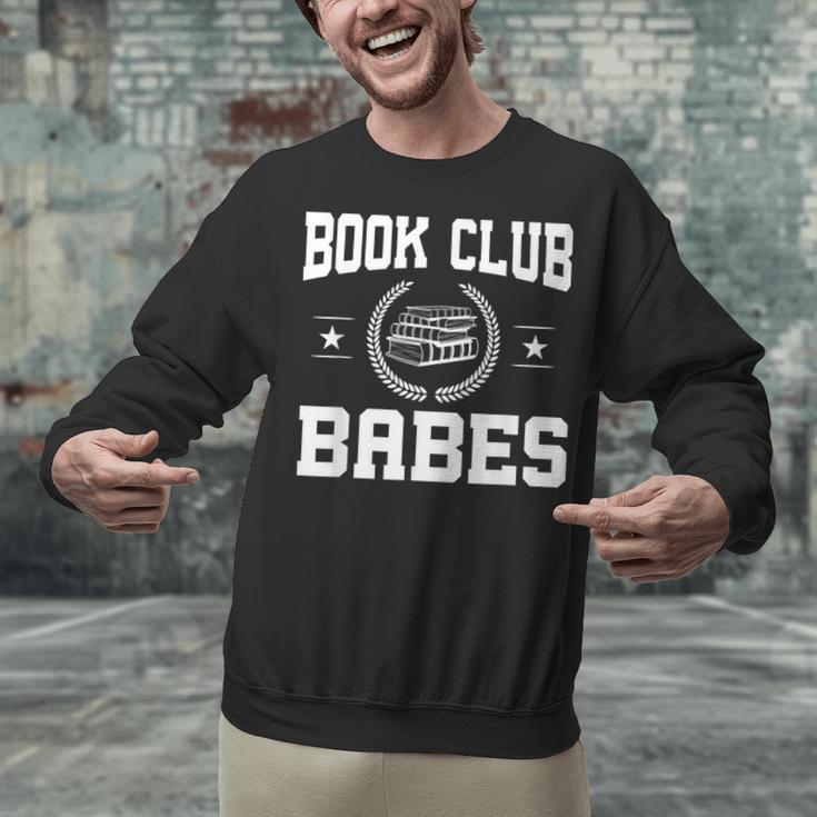 Book Club Babes Unisex Sweatshirt Book Club Babes Unisex Sweatshirt