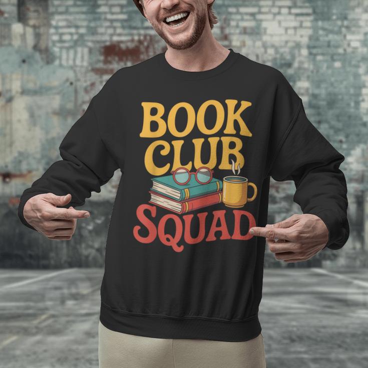 Book Club Squad Unisex Sweatshirt